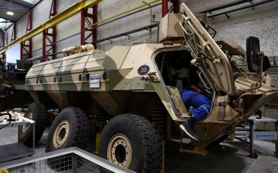 Europe's top money managers start to bring defence stocks in from the cold