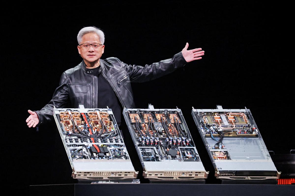 6 charts that capture Nvidia's AI-fueled rise