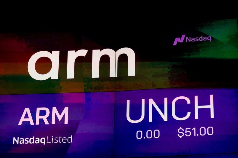 Arm shares slump as weak forecasts fuel investor worries