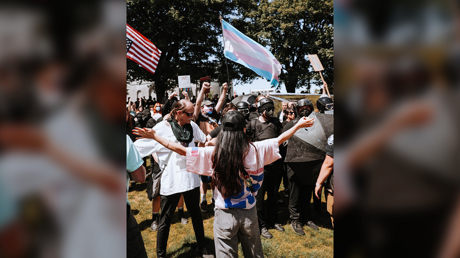 FBI Investigating Seattle After Mayor Blamed Christians for Violent Rioters Who Attacked Them